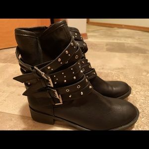 Black Fergalicious (FERAG) Women's Impact Boot